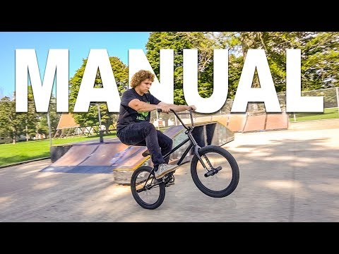 HOW TO MANUAL BMX !!! The easiest way, for beginners!