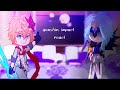 Fatui Harbingers React To Childe Genshin Impact Gacha