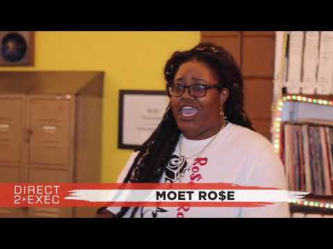 Moet Ro$e Performs at Direct 2 Exec Nashville 5/11/19 - A&R at Atlantic Records