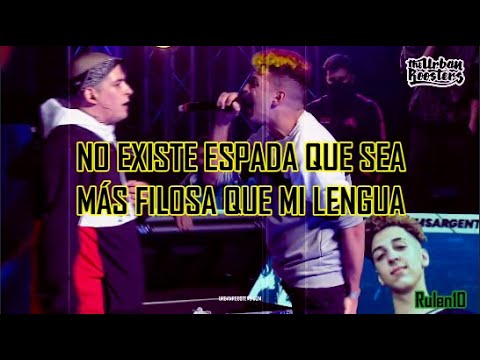 KLAN VS MECHA /🧨RANDOM MODE📦 CON LETRA / FMS ARGENTINA 2020