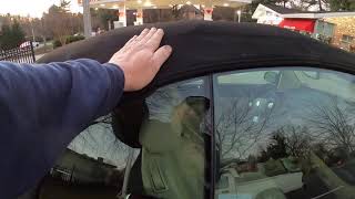 Volkswagen Beetle Power Window Reactivating / Resetting Procedure