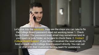 How to Fix College Board Password Reset Not Working