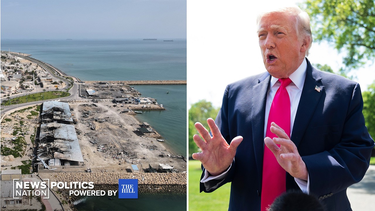 U.S. widens blockade of Iranian ports, talks with Iran may happen soon - The Hill | NEWSNATION