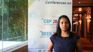 Paulene Govender at SEES Conference 2018 by GSTF Singapore