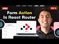 88 Handle Contact Form Data With React Router Form Component Action