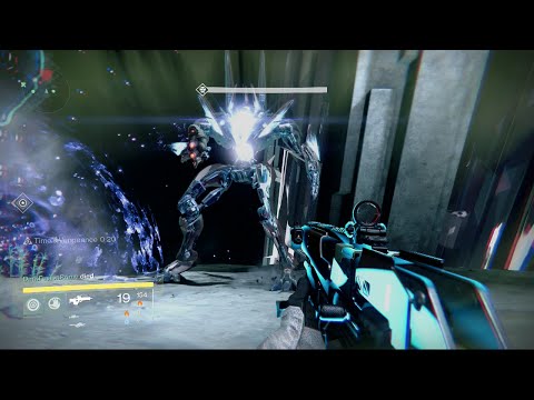 Destiny: Pushing Atheon Off the Map Level 30! Vault of Glass Raid Getting 2 Vex Mythoclast!