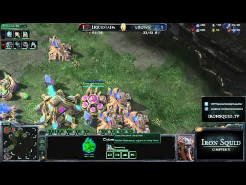 Taeja (T) vs Brown (P) G3 - Iron Squid Chapter II