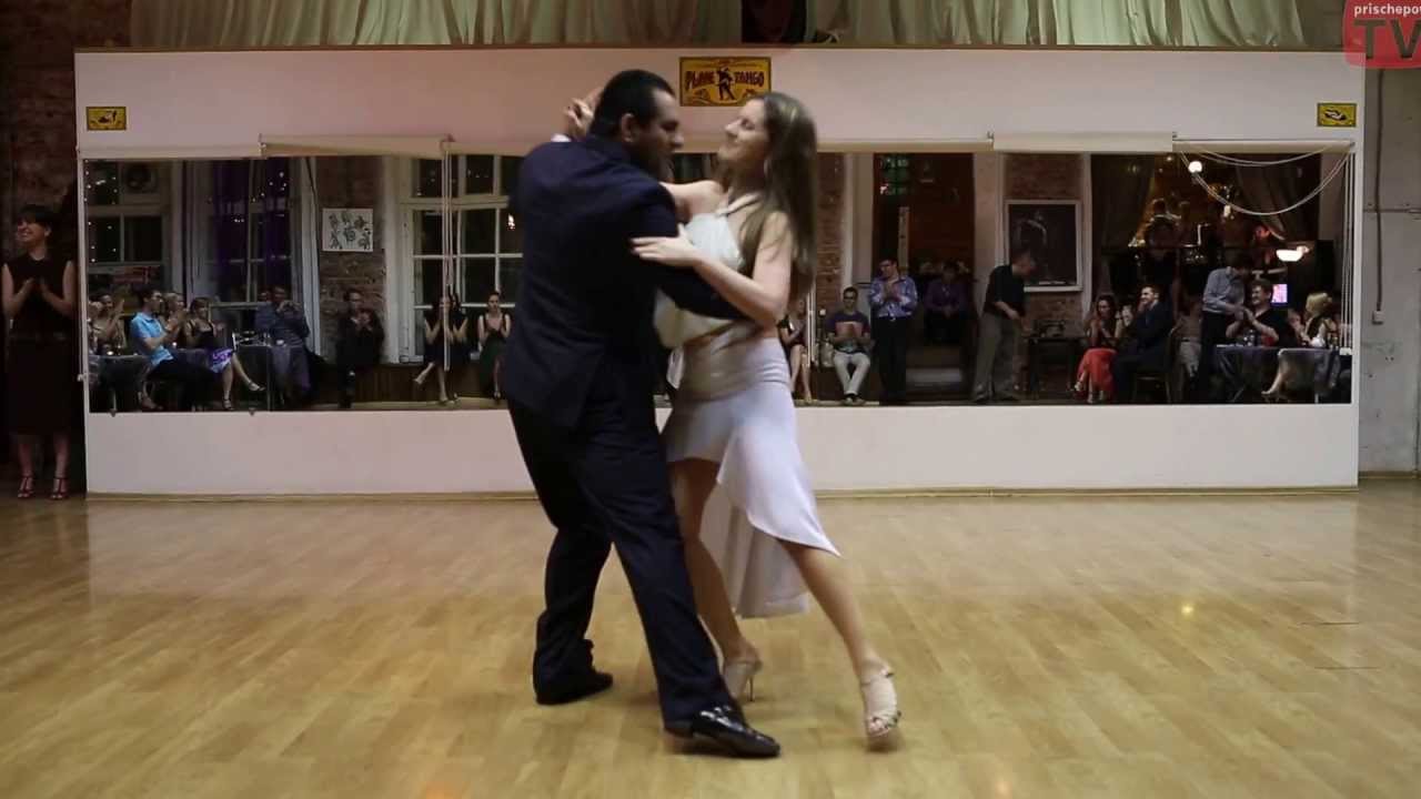 Carolina Bonaventura & Francisco Forquera, 6, 1st Russian Festival of Argentine Tango Championship
