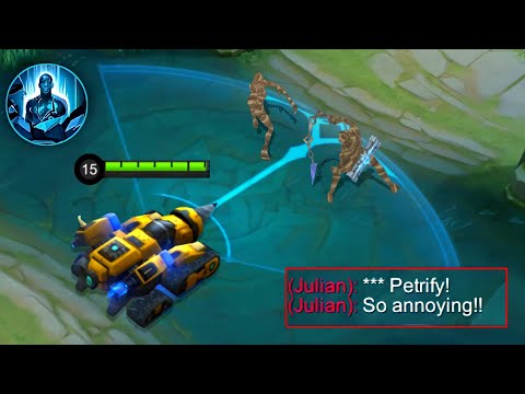 JOHNSON WITH NEW PETRIFY!!?