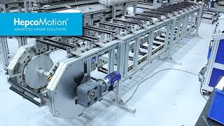 HepcoMotion - DTS Track Systems Working in Parallel