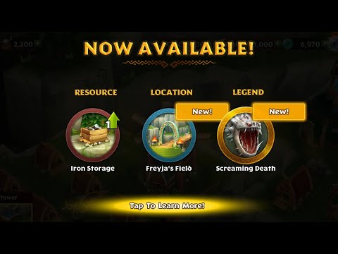 We are able to unlock iron | Dragons Rise of Berk #176