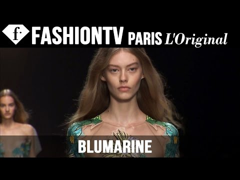 Blumarine Spring/Summer 2015 | Milan Fashion Week MFW | FashionTV