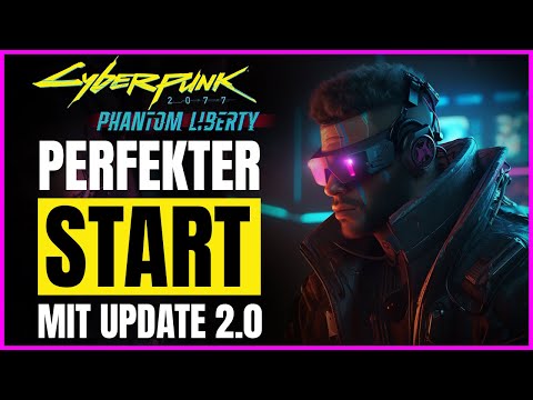 Cyberpunk 2077 Update 2.0 ✅ You DON'T want to miss these ITEMS at the start!