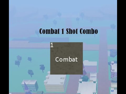 Combat 1 Shot Combo (Blox fruits) - [Roblox]
