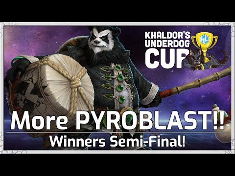 MORE Pyroblast! - Winners Semifinal - Heroes of the Storm