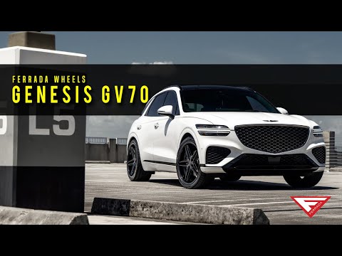 2021 Genesis GV70 | Ferrada Wheels CM1