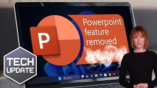PowerPoint has dropped its “Reuse Slides” feature.
