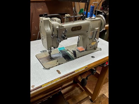 Pfaff 145R-6BS – Kompletter Rebuild (Slideshow)
