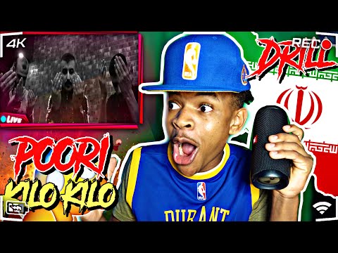 🇺🇸🇮🇷AMERICA REACTS TO Poori - Kilo Kilo (Official Audio) | REACTION😱🔥