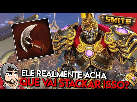 ELE REALMENTE ACHA QUE VAI STACKAR ISSO? JANUS - Ranked Duelo - ⚡ Smite BR