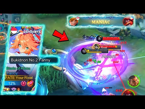 THIS IS WHY YOU SHOULD BAN FANNY!! | FANNY HYPER CARRY GAMEPLAY - MLBB