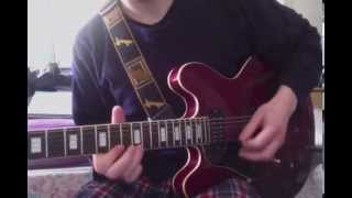 Nir Felder's solo on Slower Machinery