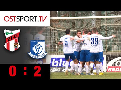 Die VSG nicht zu stoppen: ZFC Meuselwitz - VSG Altglienicke 0:2 | Regionalliga Nordost