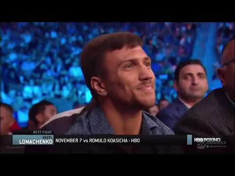 Lucas Matthysse vs Viktor Postol
