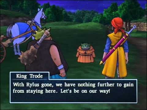 06 - Dragon Quest 8 Cut-scene - A Monster in Farebury!