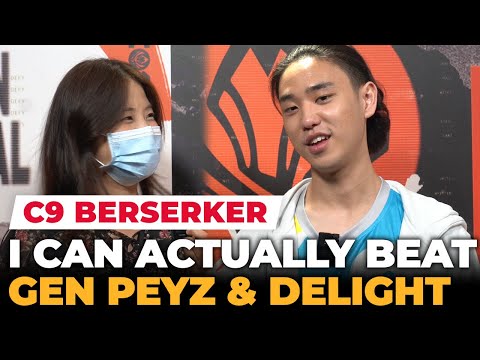 Berserker wants to lane-diff Peyz "C9 improved so much since BLG series"