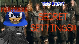 Dwarf Fortress' Biggest Kept Secret! How to Adjust Game Speed for a More Relaxing Game!
