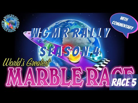 Marble Run- WGMR Marble Rally- Season 4 Race 5 | ASMR Marble Run