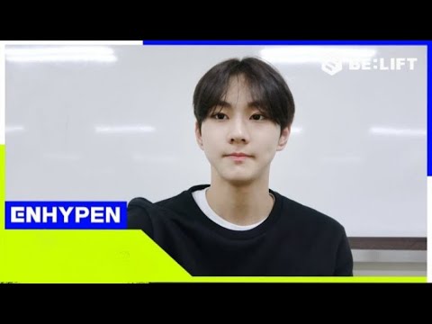 ENYPHEN JUNGWON NOTE
