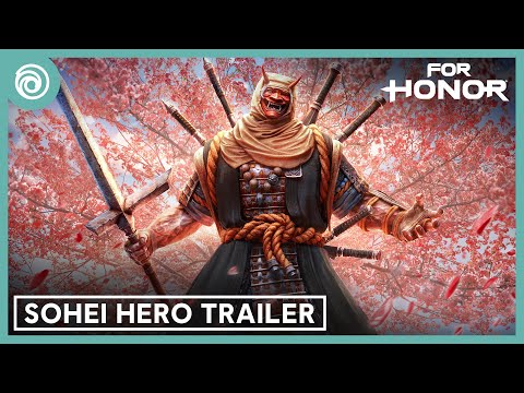 For Honor: Sohei Hero - Reveal Trailer