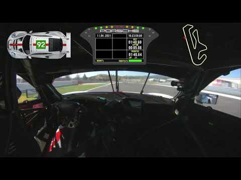 Fastest lap Portimao 991 RSR KEVIN ESTRE