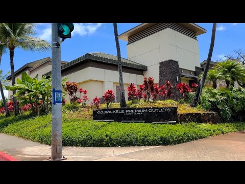 Waikele Premium Outlets no Havaí EUA | Genki Sushi | DIA 9 | Cali Que Em