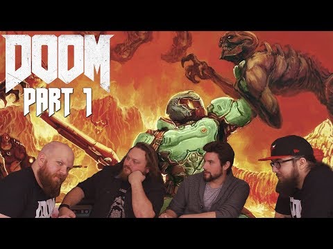 DOOM | Part 1 | Mindenki a Kaci ellen! (AZA, BZ) - Fun With Geeks