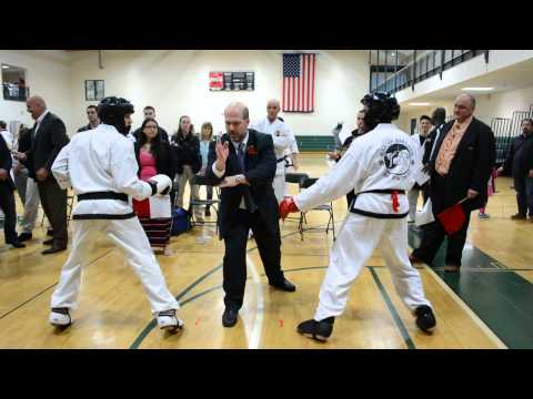 Matt Hogan vs. Juan Parker - Men's Grands Sparring - Garden State Championships 2015