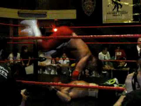 Final moments of the first FCW Championship Tournament