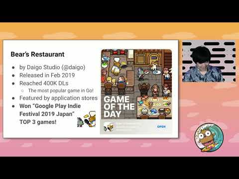 GopherCon 2019: Mobile Game Development in Go - Hajime Hoshi