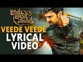 Veede Veede Full Song With Lyrics Bellamkonda Sreenivas Rakul Preet DSP