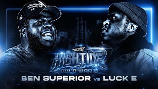 Luck-E vs Ben Superior