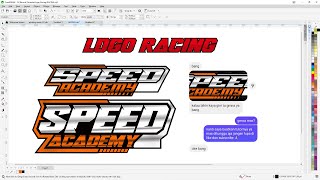 Download lagu How to Make an Easy Racing Logo in CorelDraw mp3