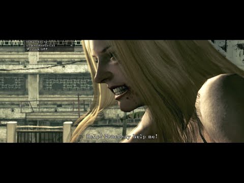 RESIDENT EVIL5 INFECTED GIRL BOSS FIGHT