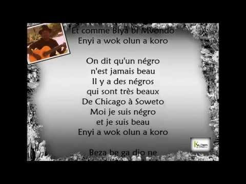 DONNY ELWOOD  - Négro et Beau [Paroles - Lyrics]