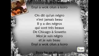 DONNY ELWOOD  - Négro et Beau [Paroles - Lyrics]