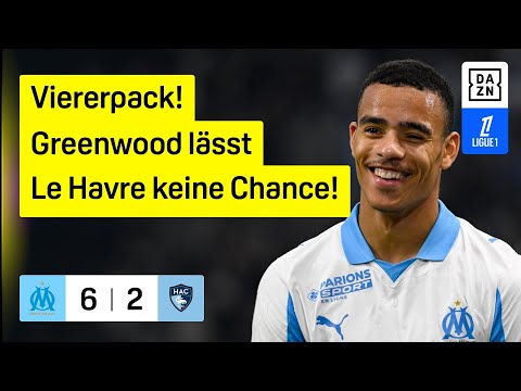 Olympique Marseille - Le Havre | 8. Spieltag | Ligue 1 | DAZN Highlights