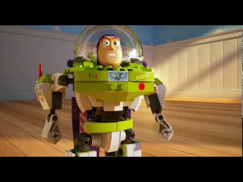 Vidéo LEGO Toy Story 7592 : Figurine Buzz l'Éclair à construire