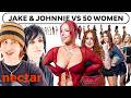 Jake Johnnie Swipe On 50 Women