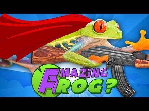 AMAZING FROG Gameplay Part 1 - Like Goat Simulator, But Frogs! - YouTube